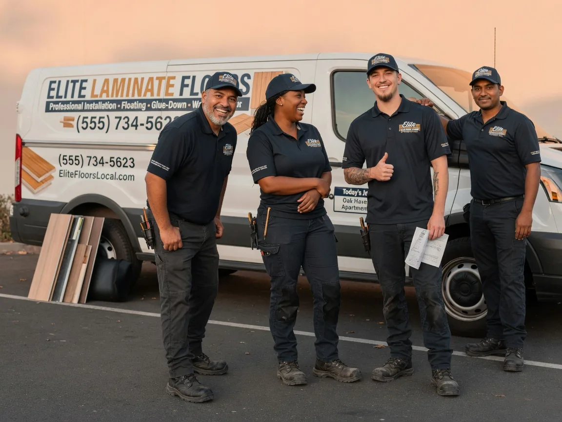 Laminate flooring installation company in Girard, TX